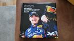 Max verstappen jaarboek, Verzamelen, Automerken, Motoren en Formule 1, Ophalen of Verzenden, Zo goed als nieuw, Formule 1