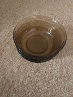 3 vintage rookglas bakjes, Ophalen of Verzenden