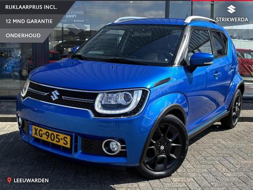 Suzuki Ignis 1.2 Stijl Smart Hybrid Allseasonband/Cruise, Auto's, Suzuki, Te koop, Ignis, ABS, Achteruitrijcamera, Airbags, Airconditioning