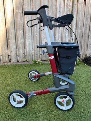 Topro Troja 5G - Rollator+tas+rugband - maat M - Topstaat! beschikbaar voor biedingen