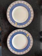 Wedgwood sarah’s garden gebaksbordjes 2x, Ophalen of Verzenden, Zo goed als nieuw, Bord(en), Wedgwood