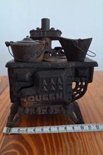 Gietijzere poppen fornuis, Ophalen of Verzenden