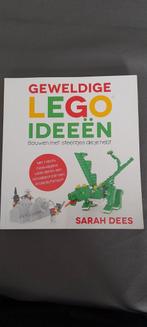 Geweldige LEGO Ideeën Boek, Boeken, Ophalen of Verzenden, Zo goed als nieuw, Scrapbooking en Knutselen, Sarah Dees