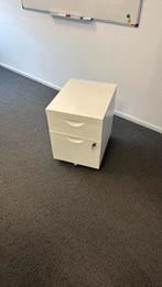 Ladekast wit, Ophalen, Zo goed als nieuw, Minder dan 45 cm, 55 tot 70 cm