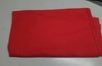 Linnen viscose rood (209), 120 cm of meer, Ophalen of Verzenden, Linnen, Rood