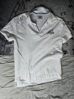 Tommy Jeans Polo - Maat M, Wit, Zo goed als nieuw, Tommy Jeans, Verzenden
