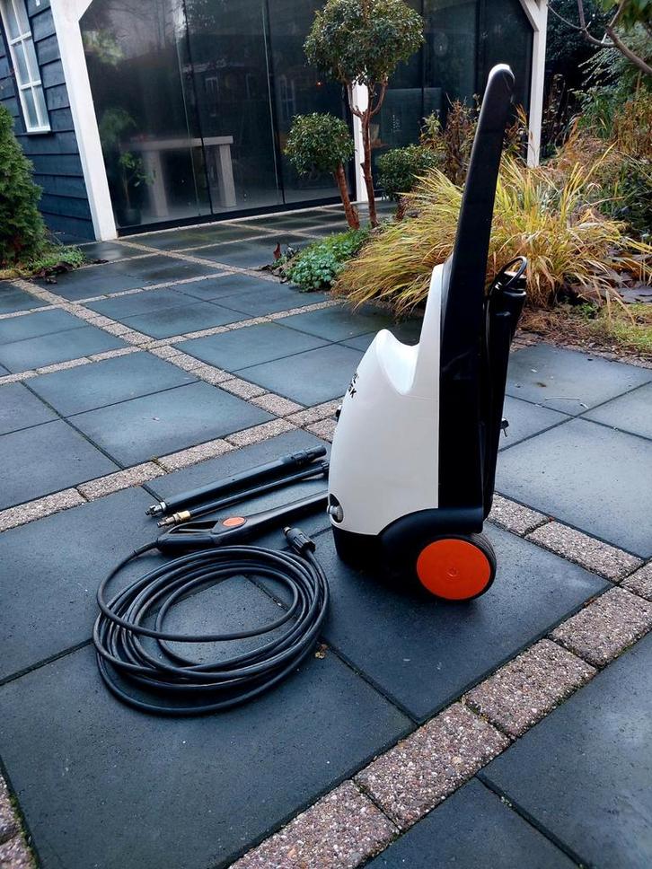 Stihl hogedrukreiniger 150bar/Nieuwstaat!!, Tuin en Terras, Hogedrukreinigers, Zo goed als nieuw, Elektrisch, Ophalen