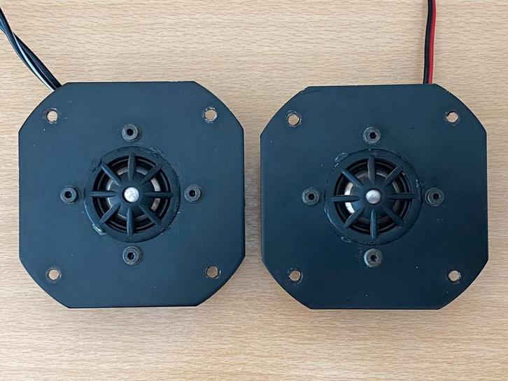 Visaton DSM 25 FFL High-End titanium dôme tweeters, Audio, Tv en Foto, Luidsprekers, Gebruikt, Overige typen, 60 tot 120 watt