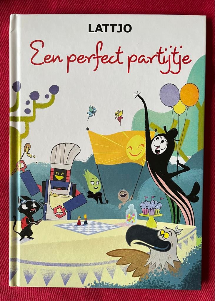Een perfect partijtje, Ophalen, Zo goed als nieuw, Fictie algemeen