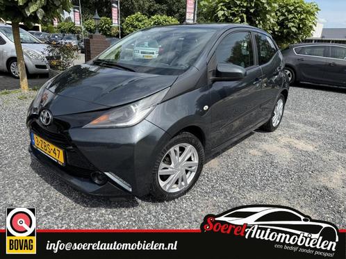 Toyota Aygo 1.0 VVT-i x-play camera p sens 5deurs airco, Auto's, Toyota, Bedrijf, Te koop, Aygo, ABS, Achteruitrijcamera, Airbags