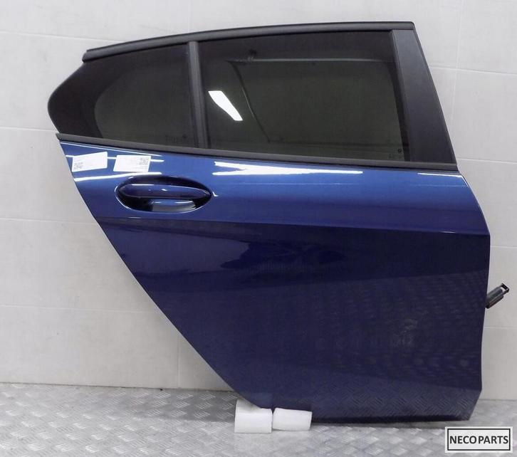 BMW 1 SERIE F40 PORTIER DEUR KLEUR C1M ALLES LEVERBAAR !!, Auto-onderdelen, Carrosserie en Plaatwerk, Bumper, BMW, Gebruikt, Ophalen of Verzenden