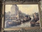 Rotterdam, Witte Huis, havengezicht, en Bosgezicht C.Terlouw, Antiek en Kunst, Kunst | Schilderijen | Klassiek, Ophalen of Verzenden