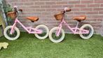 Twee Retro Rider Loopfietsen - Perfecte Staat! Tweeling, Ophalen, Zo goed als nieuw, 14 inch of minder