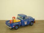 1956 Chevy 3100 Mobil Battery & Quick - Matchbox - 1:43, Engeland, Auto, Zo goed als nieuw, X
