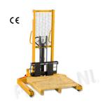 STAPELAAR BREEDSPOOR HANDBEDIEND HEFHOOGTE 1600MM, 100 liter of meer, Ophalen, Zo goed als nieuw, Steekwagen