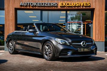 Mercedes-Benz C-klasse Cabrio 200 AMG Line Airscarf Burmeste beschikbaar voor biedingen