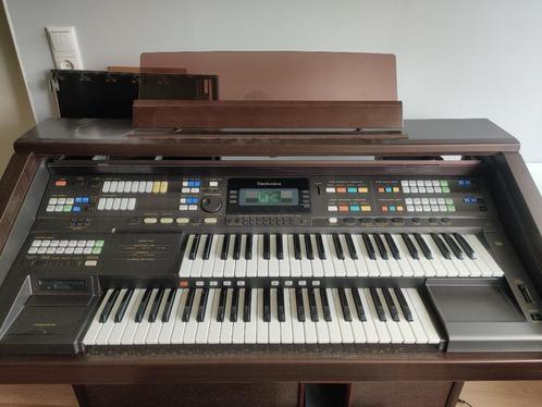 Technics GA1 voor onderdelen, Muziek en Instrumenten, Orgels, Gebruikt, Orgel, 2 klavieren, Ophalen