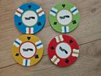 Holland Casino onderzetters / coasters, Huis en Inrichting, Verzenden, Nieuw, Glas of Kopje