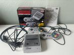 SNES Classic Mini Super Nintendo, Spelcomputers en Games, Ophalen of Verzenden, Gebruikt, Met 2 controllers, Met games