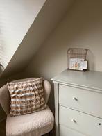 2x Metalen wandrekjes Zara Home goud/mosterd geel, Ophalen of Verzenden, Nieuw