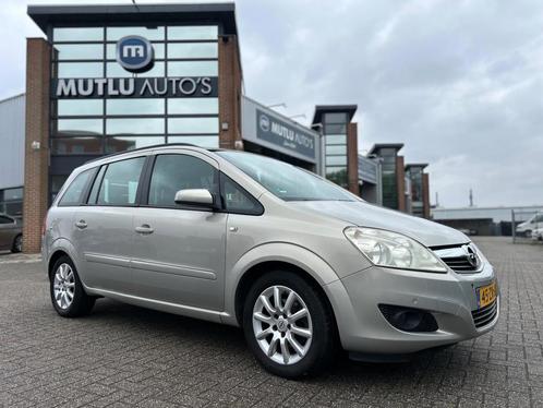 Opel Zafira 1.6 Temptation 7persoon Airco PDC NAP APK, Auto's, Opel, Te koop, Zafira, ABS, Airbags, Airconditioning, Boordcomputer