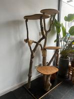 Handgemaakte natuurlijke katten krabpaal, Dieren en Toebehoren, Ophalen, Krabpaal