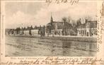 Hoogkerk - Weg naar Vierverlaten, Verzamelen, Ansichtkaarten | Nederland, Ophalen of Verzenden, Voor 1920, Gelopen, Groningen