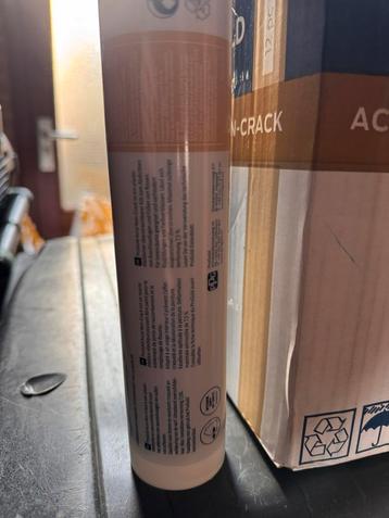 Profiel Acryl Non-Crack Kit - Binnen & Buiten beschikbaar voor biedingen