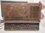 Prachtige Philips 4422 met stofkap ingebouwde  versterker, Ophalen of Verzenden, Bandrecorder, Met stofkap