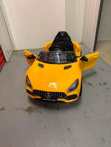 Mercedes AMG Elektrische Kinderauto - Nieuw in Doos beschikbaar voor biedingen