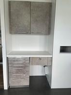 Tandartsmeubel, werkplek laboratorium, bureau, Huis en Inrichting, Ophalen, Met wielen, Zo goed als nieuw, Bureau