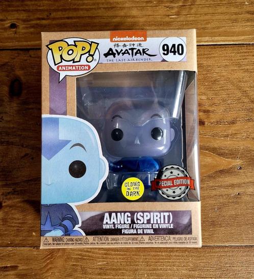 Funko | Aang (Spirit) | 940, Verzamelen, Poppetjes en Figuurtjes, Nieuw, Verzenden