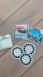 Viewmaster Thunderbirds met 3 schijven + Spongebob, Ophalen of Verzenden, Gebruikt