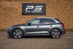 Audi Q5 55 TFSI e quattro Competition,Half Leder,Luchtvering, Automaat, Gebruikt, Zwart, 4 cilinders