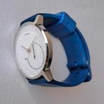 Withings Activité Steel HWA01 (sport)horloge blauwe band, Sieraden, Tassen en Uiterlijk, Sporthorloges, Blauw, Withings, Ophalen of Verzenden