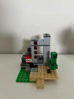 Lego Minecraft Set compleet, Ophalen, Zo goed als nieuw, Complete set, Lego