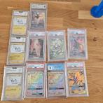 Traden mogelijk! Verschillende slabs pokemon, Hobby en Vrije tijd, Verzamelkaartspellen | Pokémon, Ophalen of Verzenden, Zo goed als nieuw
