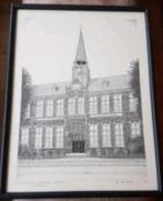 Bisschoppelijke Kweekschool Baanstraat Beverwijk Posthumus., Ophalen