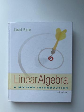 Linear Algebra: A Modern Introduction beschikbaar voor biedingen