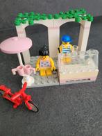 Vintage legoset ijscoman 6402, Ophalen of Verzenden, Gebruikt