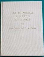 Het biljartspel in praktijk en theorie Gabriels, Ophalen of Verzenden, Alpha, Zo goed als nieuw, Niet van toepassing
