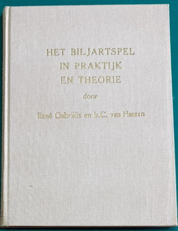 Het biljartspel in praktijk en theorie Gabriels beschikbaar voor biedingen