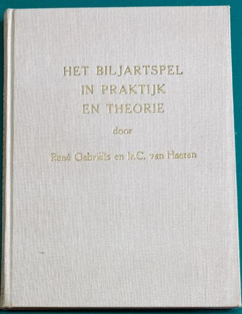 Het biljartspel in praktijk en theorie Gabriels, Boeken, Studieboeken en Cursussen, Zo goed als nieuw, Niet van toepassing, Alpha