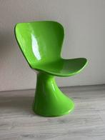 Space age glasvezel design stoel, Ophalen of Verzenden, Zo goed als nieuw, Rechthoekig