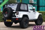 Jeep Wrangler 3.6 Sahara 1941 Edition | all terrain modified, Auto's, Gebruikt, Euro 6, Wit, Leder