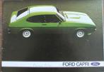 12 Ford autofolders + 2 dubbele exemplaren Te koop als set, Ophalen of Verzenden, Zo goed als nieuw, Ford