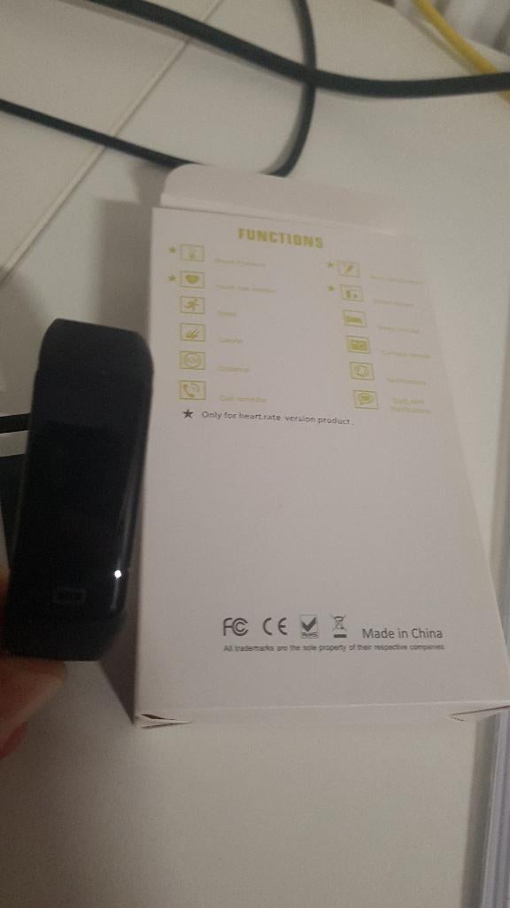 Day brand smart bracelet, Ophalen of Verzenden, Zo goed als nieuw, Overige merken