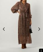 NOTRE-V maxi dress / jurk bruintinten, Bruin, Ophalen of Verzenden, Zo goed als nieuw, Maat 34 (XS) of kleiner