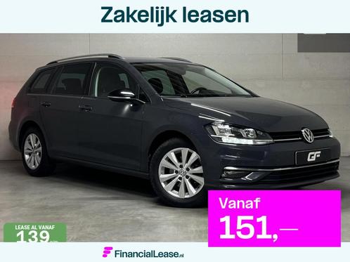 Volkswagen Golf Variant 1.0 TSI Highline ACC CarPlay Navi Ma, Auto's, Volkswagen, Bedrijf, Lease, Financial lease, Golf Variant
