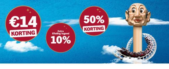 AH zegels voor Efteling actie tot € 14,00 korting op tickets, Verzamelen, Supermarktacties, Albert Heijn, Ophalen
